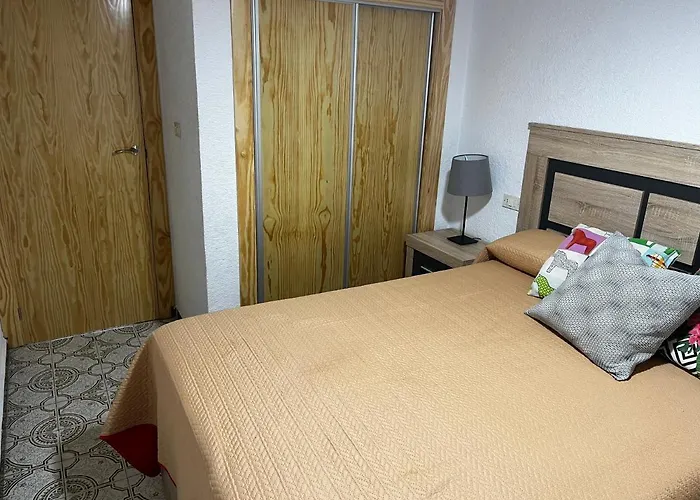 Apartamento En Primera Linea De Playa Con Vistas