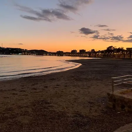 Apartamento En Primera Linea De Playa Con Vistas El Puerto de Mazarrón Zewnętrze zdjęcie
