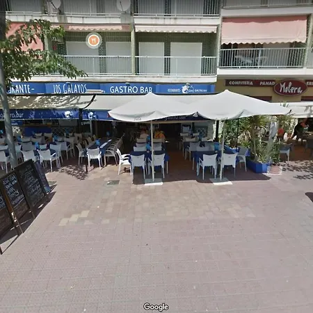 Apartamento En Primera Linea De Playa Con Vistas El Puerto de Mazarrón Zewnętrze zdjęcie