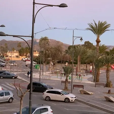 Apartamento En Primera Linea De Playa Con Vistas El Puerto de Mazarrón Zewnętrze zdjęcie