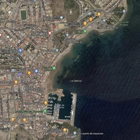 Apartamento En Primera Linea De Playa Con Vistas El Puerto de Mazarrón Zewnętrze zdjęcie