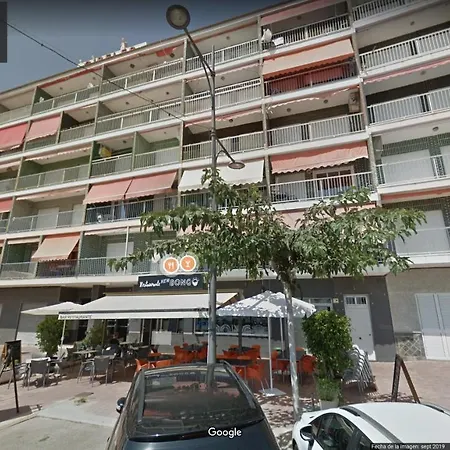 Apartamento En Primera Linea De Playa Con Vistas El Puerto de Mazarrón Zewnętrze zdjęcie