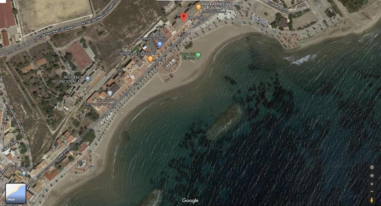En Primera Linea De Playa Con Vistas * Puerto de Mazarron