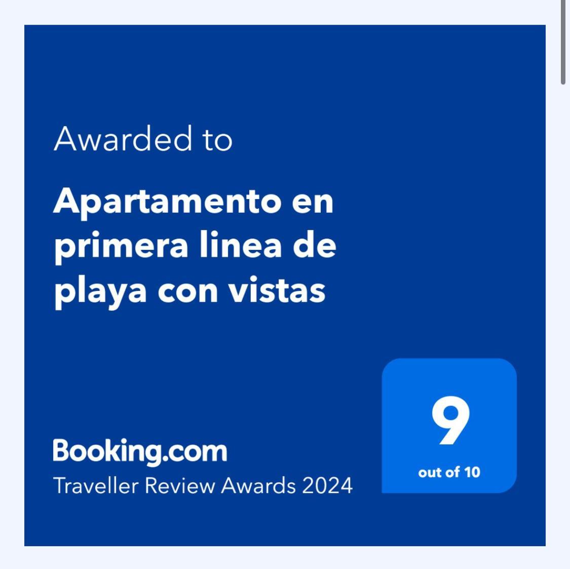 Apartment En Primera Linea De Playa Con Vistas Puerto de Mazarron